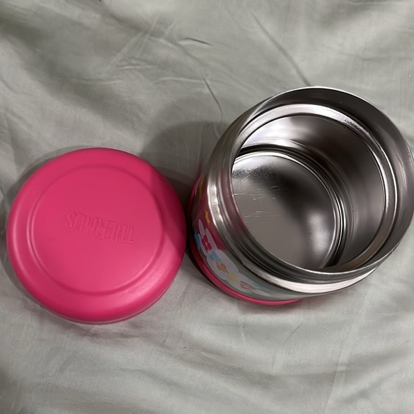 Hello Kitty 10 oz. Stainless Steel Thermos Funtainer Insulated Lunch Container - Picture 5 of 8